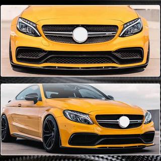 Etupuskurin lipa Lip V1 (coupe/cabriolet C63 AMG 2015-2019, hiilikuitu) kuva 3