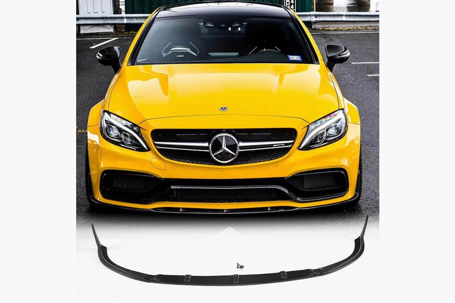 Mercedes C-class W205 2014–2021 Etupuskurin lipa Lip V1 (coupe/cabriolet C63 AMG 2015-2019, hiilikuitu) Image