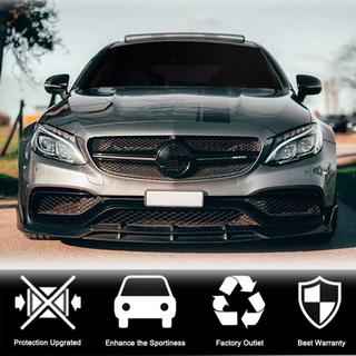 Etupuskurin lippo Lip V2 (Coupé/Cabriolet C63 AMG 2015-2019, hiilikuitu) kuva 3