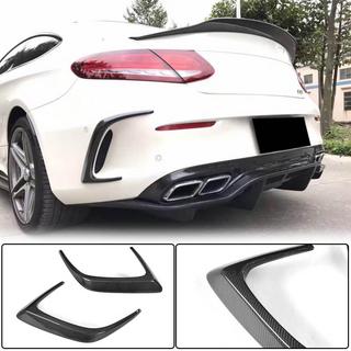 Hiilikuitu takapuskurin lista (Coupe/Cabriolet C63 AMG 2015-2019) kuva 1