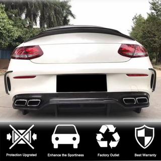 Hiilikuitu takapuskurin lista (Coupe/Cabriolet C63 AMG 2015-2019) kuva 2