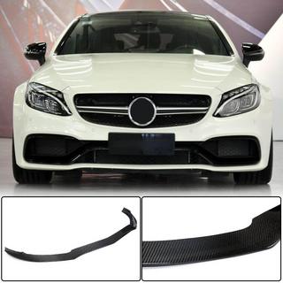 Etuhelman lippoileri Lip V3 (coupe/cabriolet C63 AMG 2015-2019, hiilikuitu) kuva 1
