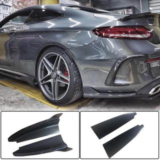 Takapuskurin diffuusorin lisäosat V2 (coupe/cabriolet AMG-Line / C43 AMG 2015-2019, hiilikuitu) Mercedes C-сlass W205 2014–2021 kuva 1