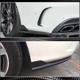 Takapuskurin diffuusorin lisäosat V2 (coupe/cabriolet AMG-Line / C43 AMG 2015-2019, hiilikuitu) Mercedes C-сlass W205 2014–2021 kuva 3