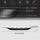 Mercedes C-class W205 2014–2021 Takapuskurin diffuusori (coupe/cabriolet AMG-Line / C43 AMG 2015-2019, hiilikuitu) kuva 6