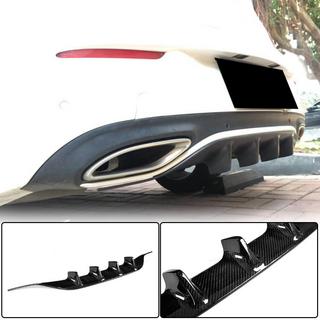 Takapuskurin diffuusori (coupe/cabriolet AMG-Line / C43 AMG 2015-2019, hiilikuitu) Mercedes C-сlass W205 2014–2021 kuva 2