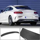 Mercedes C-class W205 2014–2021 Spoileri V2 (coupé 2015-2019, hiilikuitu) kuva 1