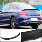 Mercedes C-class W205 2014–2021 Spoileri V9 (coupé 2015-2019, hiilikuitu) kuva 1
