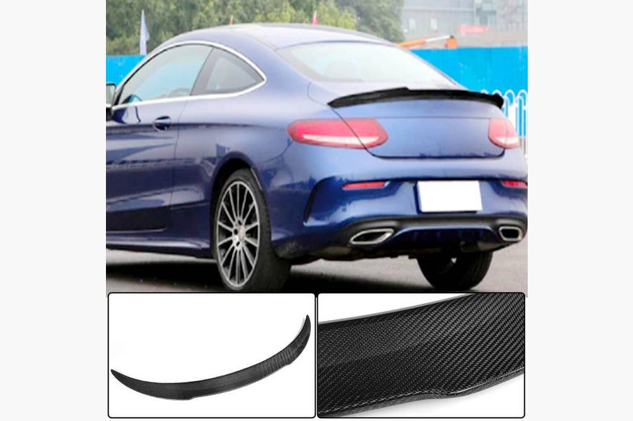 Mercedes C-class W205 2014–2021 Spoileri V9 (coupé 2015-2019, hiilikuitu) Image