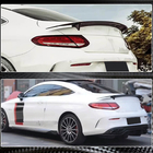 Mercedes C-class W205 2014–2021 V10-spoileri (coupé 2015-2019, hiilikuitu) kuva 4