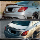 Mercedes C-class W205 2014–2021 Spoileri V1 (SD 2015-2019, hiilikuitu) kuva 5
