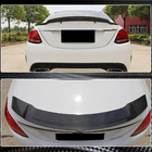 Mercedes C-class W205 2014–2021 Spoileri V1 (SD 2015-2019, hiilikuitu) kuva 6