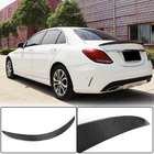 Mercedes C-class W205 2014–2021 Spoileri V2 (SD 2015-2019, hiilikuitu) kuva 1
