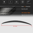 Mercedes C-class W205 2014–2021 Spoileri V2 (SD 2015-2019, hiilikuitu) kuva 5