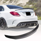 Mercedes C-class W205 2014–2021 Spoileri V4 (SD 2015-2021, hiilikuitu) kuva 1