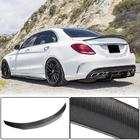 Mercedes C-class W205 2014–2021 Spoileri V4 (SD 2015-2021, hiilikuitu) kuva 2