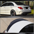 Mercedes C-class W205 2014–2021 Spoileri V4 (SD 2015-2021, hiilikuitu) kuva 5