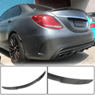 Mercedes C-class W205 2014–2021 Spoileri V6 (SD 2015-2021, hiilikuitu) kuva 1