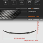 Mercedes C-class W205 2014–2021 Spoileri V6 (SD 2015-2021, hiilikuitu) kuva 6