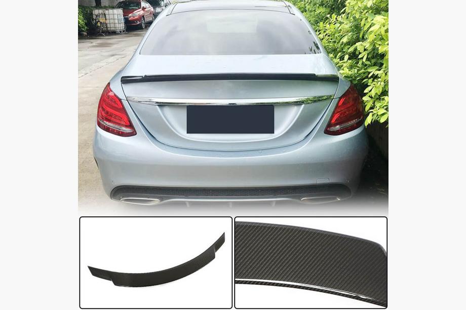 Mercedes C-class W205 2014–2021 V8-spoileri (SD 2015-2021, hiilikuitu) Image