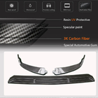 Mercedes C-class W205 2014–2021 Etupuskurin lip-spoileri (SD AMG-Line 2019-2021, hiilikuitu) kuva 3