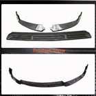 Mercedes C-class W205 2014–2021 Etupuskurin lip-spoileri (SD AMG-Line 2019-2021, hiilikuitu) kuva 4