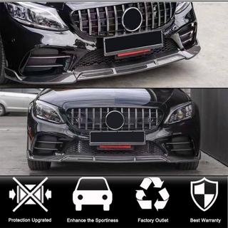 Etupuskurin lip-spoileri (SD AMG-Line 2019-2021, hiilikuitu) kuva 2