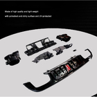 Mercedes C-class W205 2014–2021 Takapuskurin diffuusori pakoputkenpäillä (SD C43 AMG 2015-2021, hiilikuitu) kuva 3