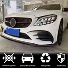 Mercedes C-class W205 2014–2021 Etupuskurin spoilerilippa (SD AMG-Line 2015-2019, hiilikuitu) kuva 2