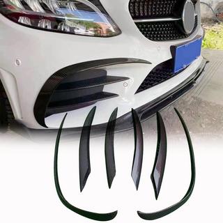 Etupuskurin spoilerilippa (SD AMG-Line 2015-2019, hiilikuitu) kuva 1