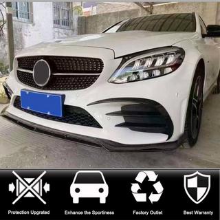 Etupuskurin spoilerilippa (SD AMG-Line 2015-2019, hiilikuitu) kuva 2