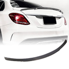 Mercedes C-class W205 2014–2021 V9-spoileri (SD 2015-2019, hiilikuitu) kuva 1