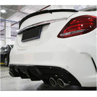 Mercedes C-class W205 2014–2021 V9-spoileri (SD 2015-2019, hiilikuitu) kuva 4
