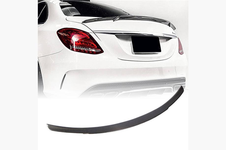 Mercedes C-class W205 2014–2021 V9-spoileri (SD 2015-2019, hiilikuitu) Image