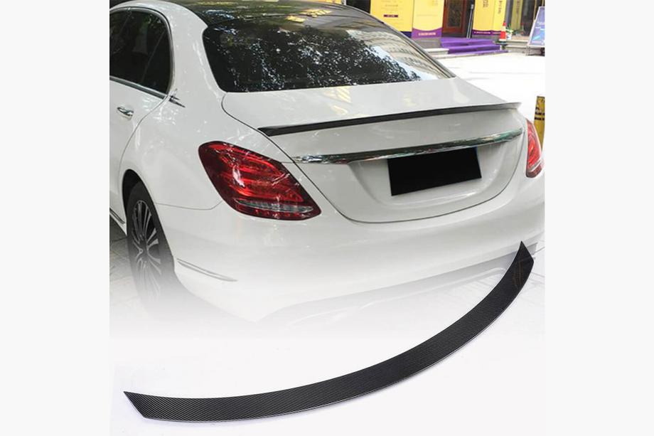 Mercedes C-class W205 2014–2021 V10-spoileri (SD 2015-2019, hiilikuitu) Image