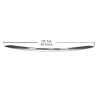 Mercedes C-class W205 2014–2021 Spoileri V11 (SD 2015-2021, hiilikuitu) kuva 5