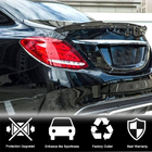 Mercedes C-class W205 2014–2021 V12-spoileri (SD 2015-2021, hiilikuitu) kuva 2