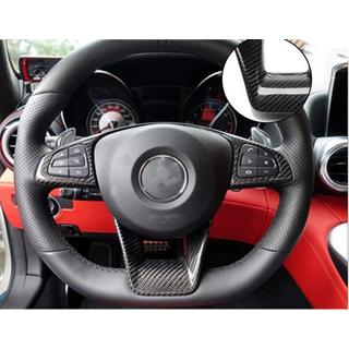 Ohjauspyörän suojus (hiilikuitu) Mercedes C-сlass W205 2014–2021 kuva 2
