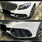 Mercedes C-class W205 2014–2021 Hiilikuituiset sumuvalon kehykset (SD Base 2015-2019, Carbon) kuva 4