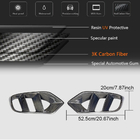 Mercedes C-class W205 2014–2021 Hiilikuituiset sumuvalon kehykset (SD Base 2015-2019, Carbon) kuva 5