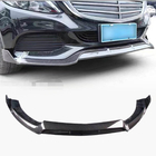 Mercedes C-class W205 2014–2021 Etupuskurin lippa Lip V1 (SD Base 2019-2021, hiilikuitu) kuva 1