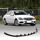 Mercedes C-class W205 2014–2021 Etupuskurin lipa Lip V2 (SD Base 2019-2021, hiilikuitu) kuva 1