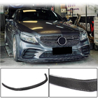 Mercedes C-class W205 2014–2021 Hiilikuituinen etupuskurin lipa (2019-2021, Carbon) kuva 1