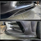 Mercedes C-class W205 2014–2021 Hiilikuituinen etupuskurin lipa (2019-2021, Carbon) kuva 5