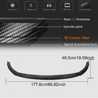 Mercedes C-class W205 2014–2021 Hiilikuituinen etupuskurin lipa (2019-2021, Carbon) kuva 6