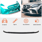 Mercedes C-class W205 2014–2021 Etupuskurin lipa Lip V1 (C43 AMG 2019-2021, hiilikuitu) kuva 2