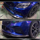 Mercedes C-class W205 2014–2021 Etupuskurin lipa Lip V1 (C43 AMG 2019-2021, hiilikuitu) kuva 5