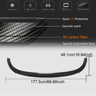 Mercedes C-class W205 2014–2021 Etupuskurin lipa Lip V1 (C43 AMG 2019-2021, hiilikuitu) kuva 6
