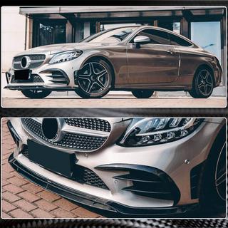 Etupuskurin lipa Lip V1 (C43 AMG 2019-2021, hiilikuitu) kuva 4