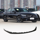 Mercedes C-class W205 2014–2021 Etupuskurin lippa Lip V2 (C43 AMG 2019-2021, hiilikuitu) kuva 1